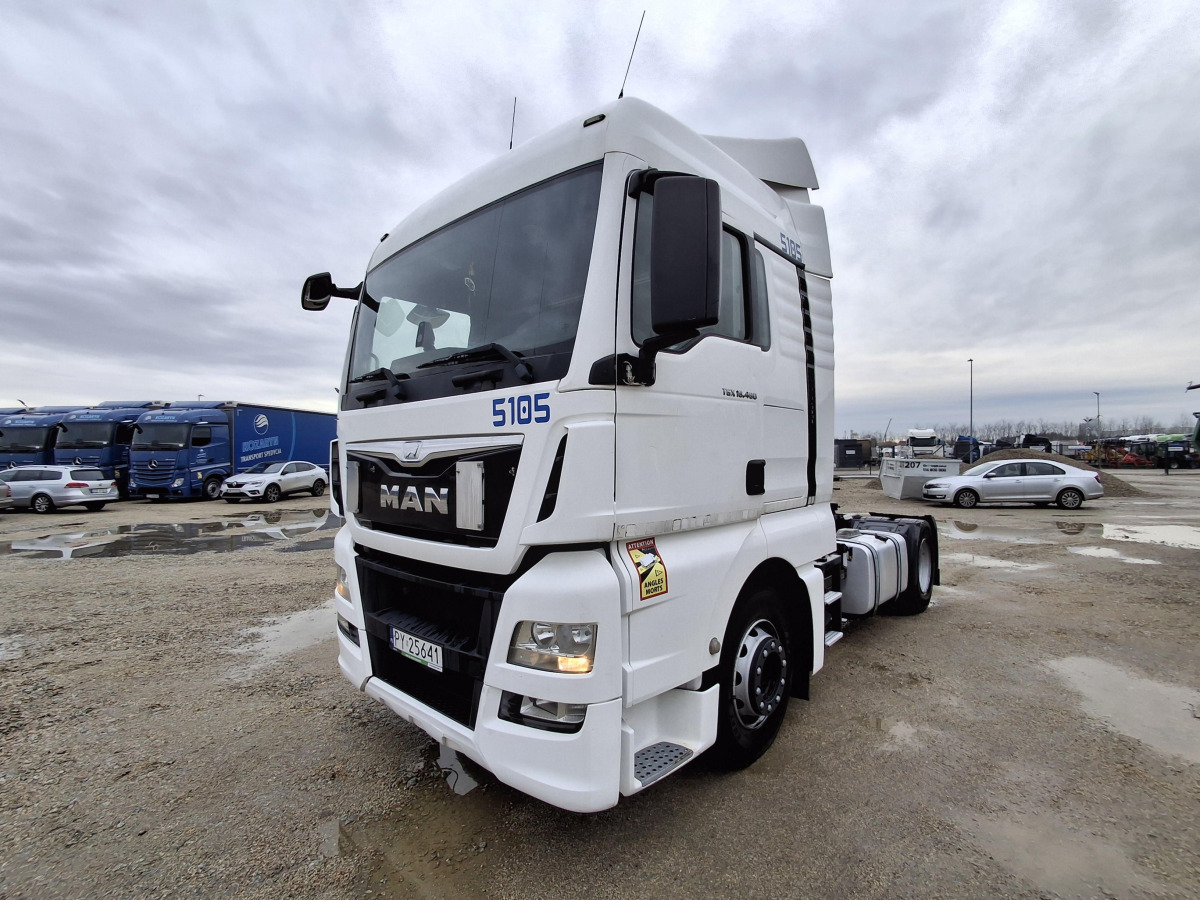 MAN TGX CIĄGNIK SIODŁOWY - Tractor unit: picture 3 MAN TGX CIĄGNIK SIODŁOWY - Tractor unit: picture 3