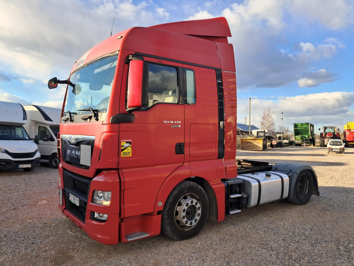 MAN TGX CIĄGNIK SIODŁOWY - Tractor unit: picture 2 MAN TGX CIĄGNIK SIODŁOWY - Tractor unit: picture 2
