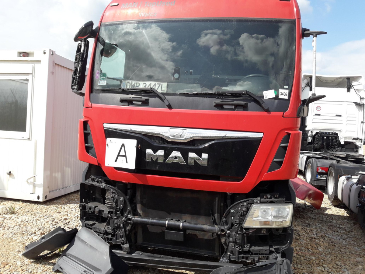 MAN TGX CIĄGNIK SIODŁOWY - Tractor unit: picture 3 MAN TGX CIĄGNIK SIODŁOWY - Tractor unit: picture 3