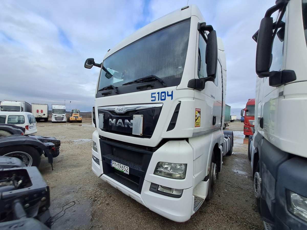 MAN TGX CIĄGNIK SIODŁOWY - Tractor unit: picture 2 MAN TGX CIĄGNIK SIODŁOWY - Tractor unit: picture 2