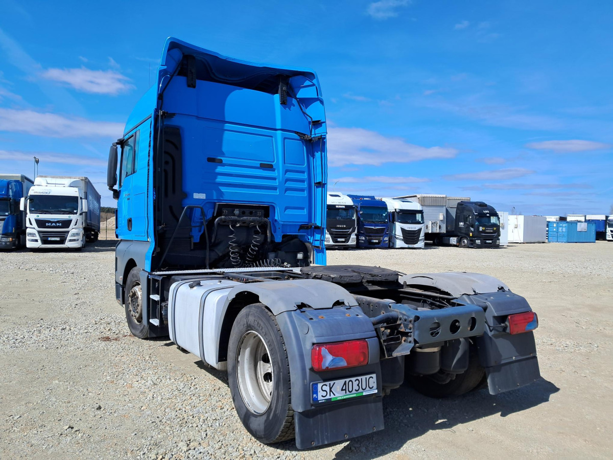 Leasing of  MAN TGX CIĄGNIK SIODŁOWY MAN TGX CIĄGNIK SIODŁOWY: picture 7