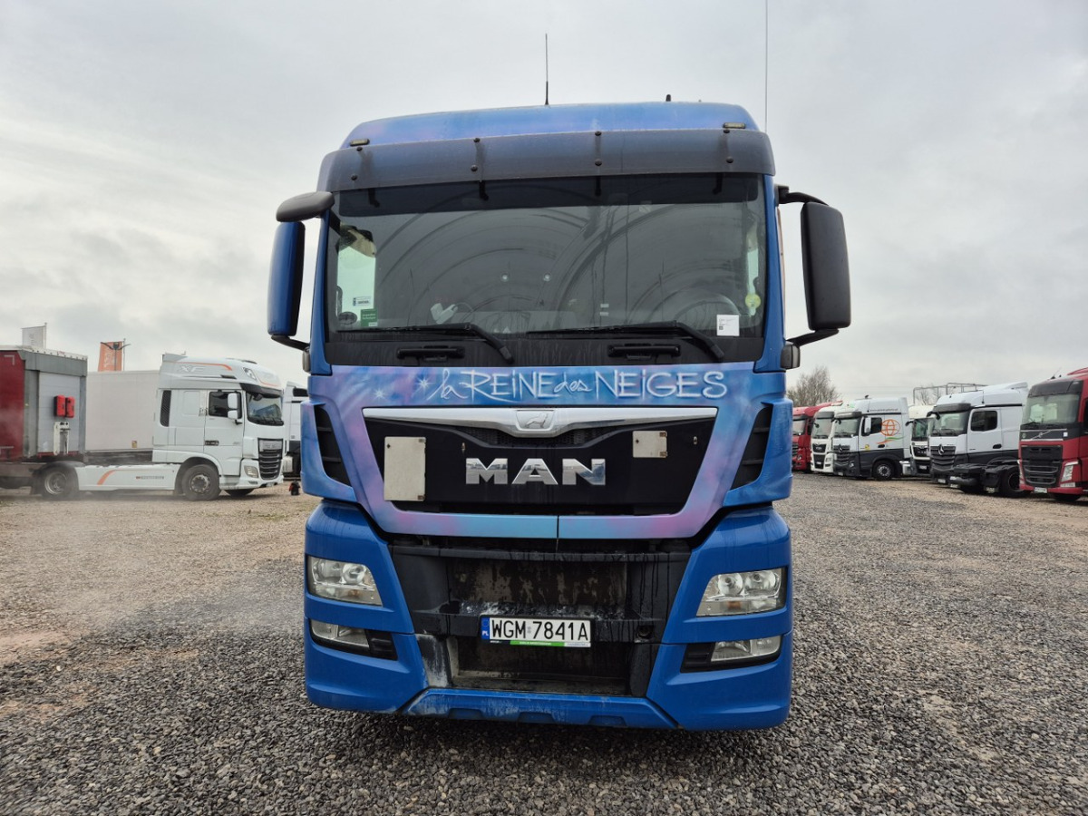 MAN TGX CIĄGNIK SIODŁOWY - Tractor unit: picture 3 MAN TGX CIĄGNIK SIODŁOWY - Tractor unit: picture 3