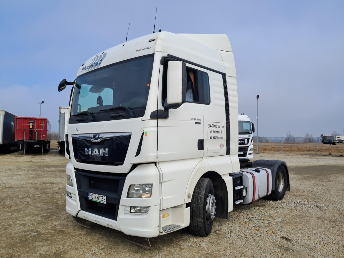 MAN TGX CIĄGNIK SIODŁOWY - Tractor unit: picture 2 MAN TGX CIĄGNIK SIODŁOWY - Tractor unit: picture 2