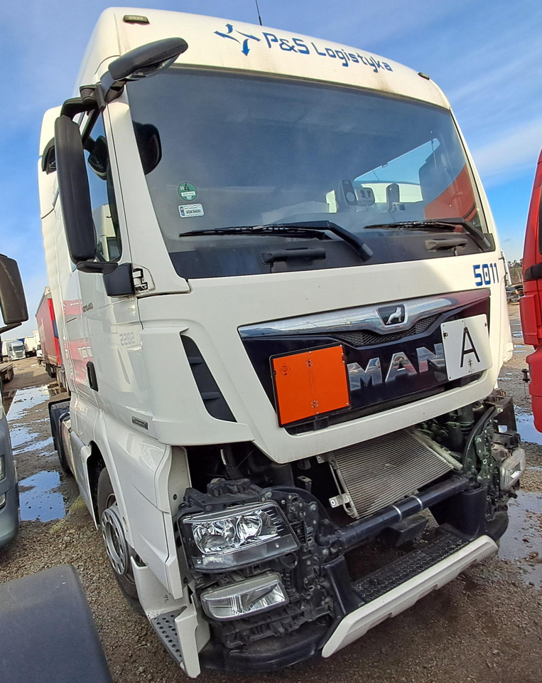 MAN TGX CIĄGNIK SIODŁOWY - Tractor unit: picture 1 MAN TGX CIĄGNIK SIODŁOWY - Tractor unit: picture 1