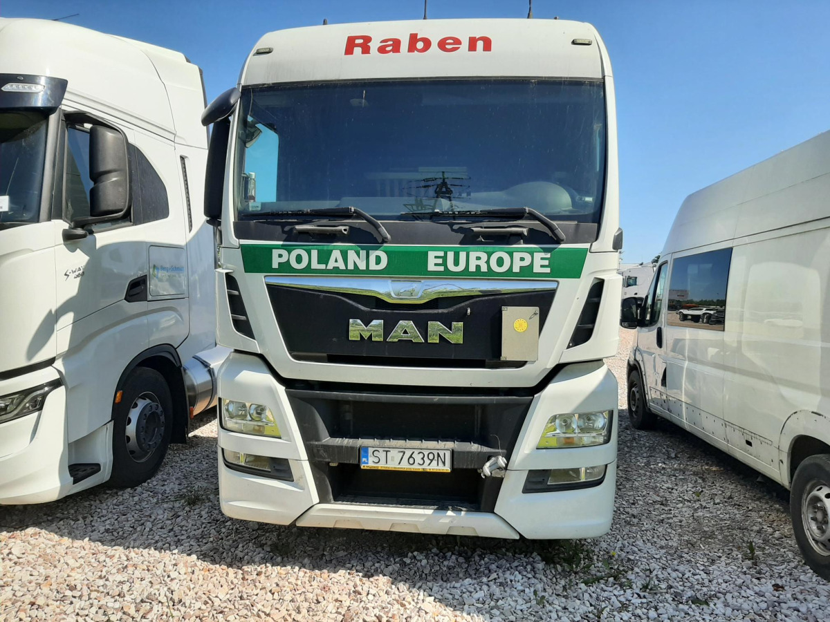 MAN TGX CIĄGNIK SIODŁOWY - Tractor unit: picture 5 MAN TGX CIĄGNIK SIODŁOWY - Tractor unit: picture 5