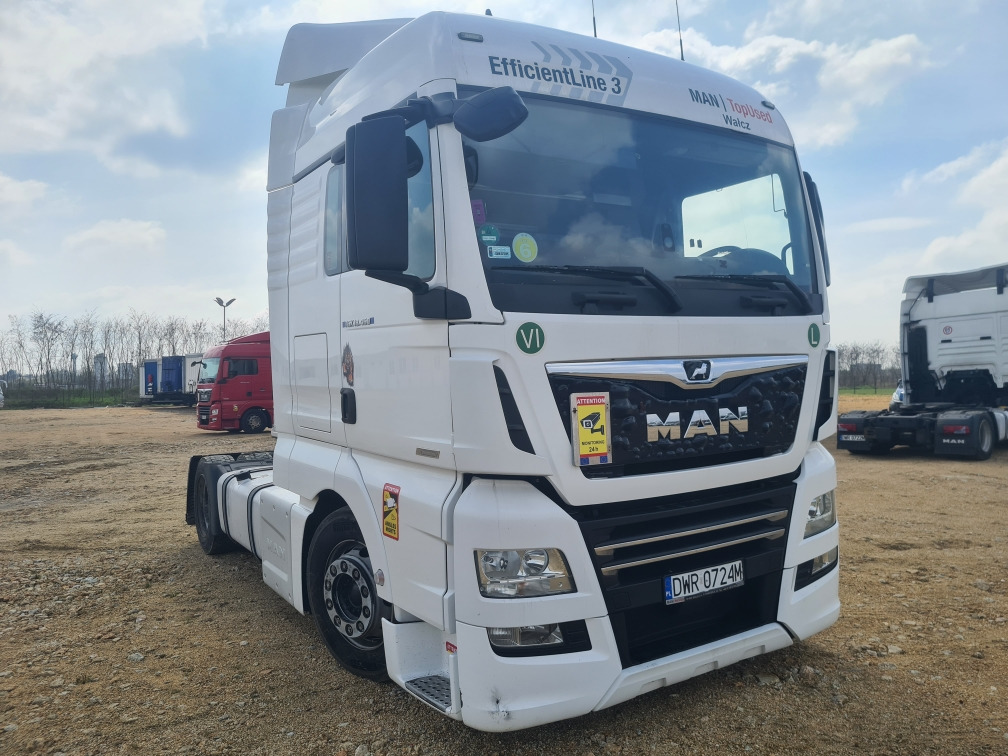 MAN TGX CIĄGNIK SIODŁOWY - Tractor unit: picture 1 MAN TGX CIĄGNIK SIODŁOWY - Tractor unit: picture 1