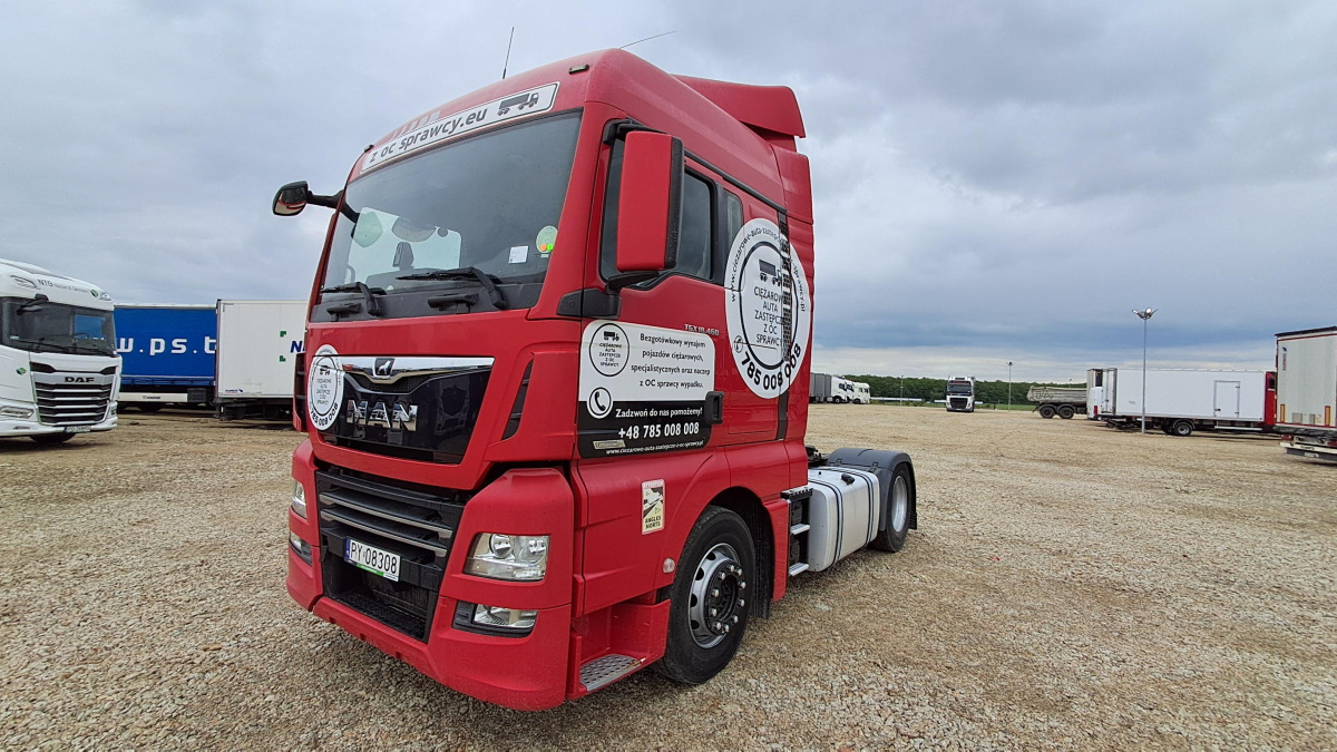 MAN TGX CIĄGNIK SIODŁOWY - Tractor unit: picture 2 MAN TGX CIĄGNIK SIODŁOWY - Tractor unit: picture 2