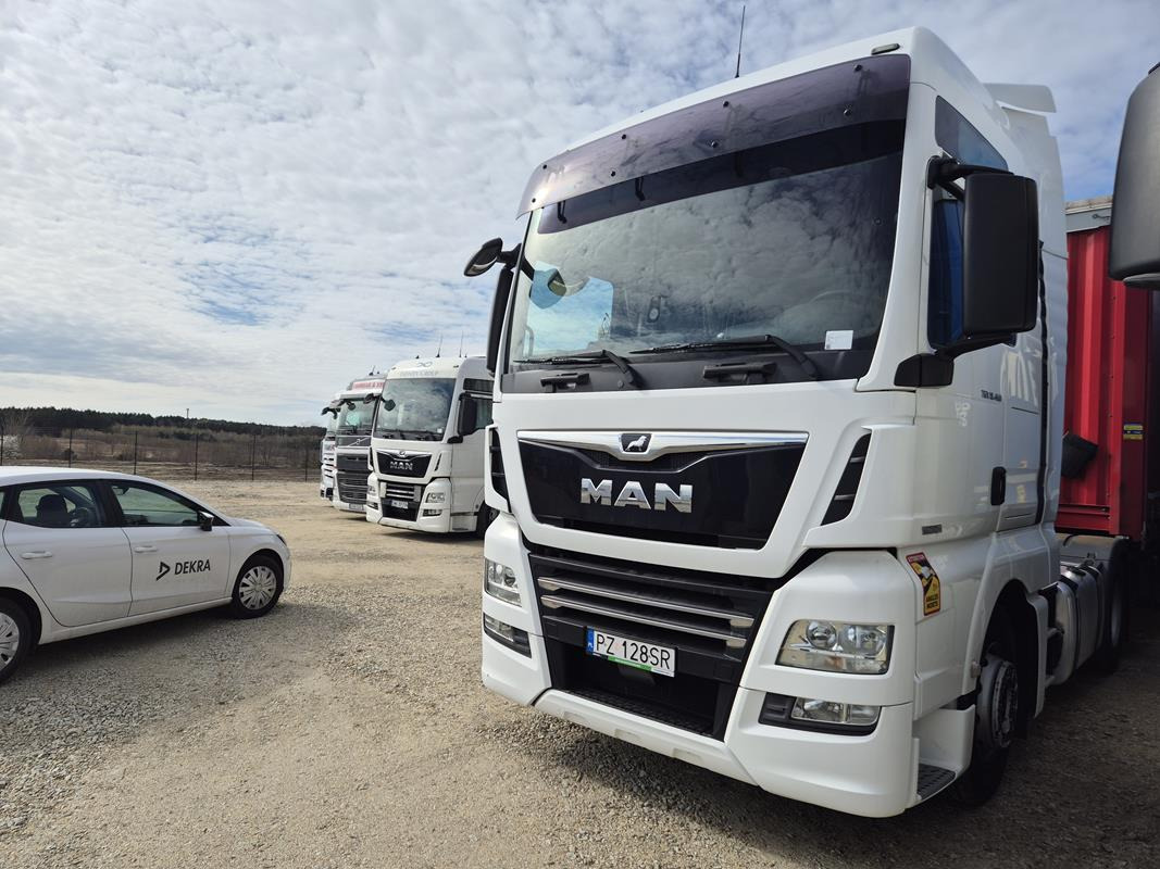 MAN TGX CIĄGNIK SIODŁOWY - Tractor unit: picture 2 MAN TGX CIĄGNIK SIODŁOWY - Tractor unit: picture 2