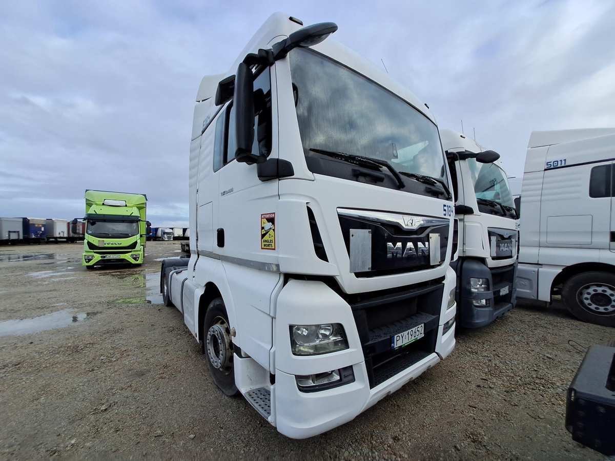 MAN TGX CIĄGNIK SIODŁOWY - Tractor unit: picture 1 MAN TGX CIĄGNIK SIODŁOWY - Tractor unit: picture 1