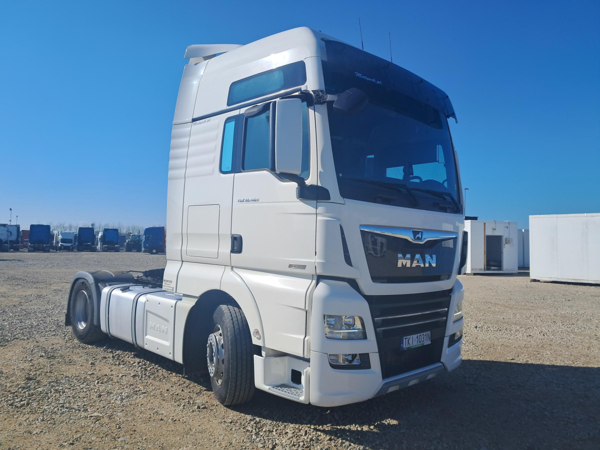 MAN TGX CIĄGNIK SIODŁOWY - Tractor unit: picture 1 MAN TGX CIĄGNIK SIODŁOWY - Tractor unit: picture 1