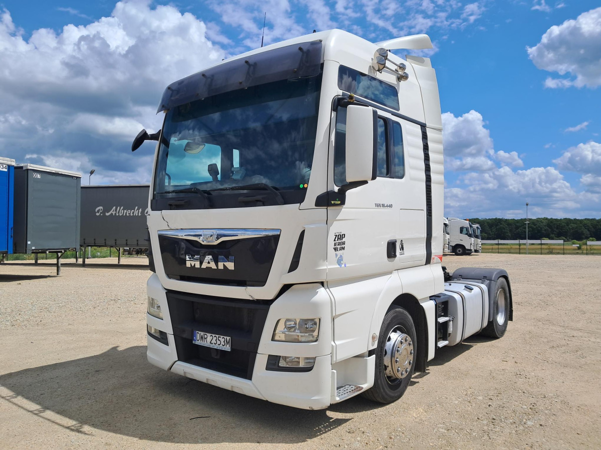 MAN TGX CIĄGNIK SIODŁOWY - Tractor unit: picture 2 MAN TGX CIĄGNIK SIODŁOWY - Tractor unit: picture 2