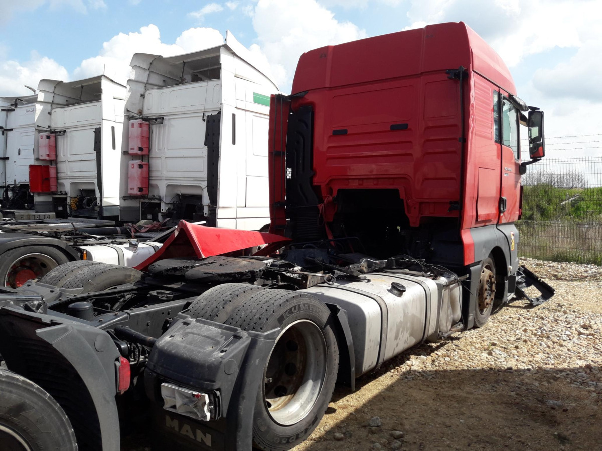 MAN TGX CIĄGNIK SIODŁOWY - Tractor unit: picture 5 MAN TGX CIĄGNIK SIODŁOWY - Tractor unit: picture 5
