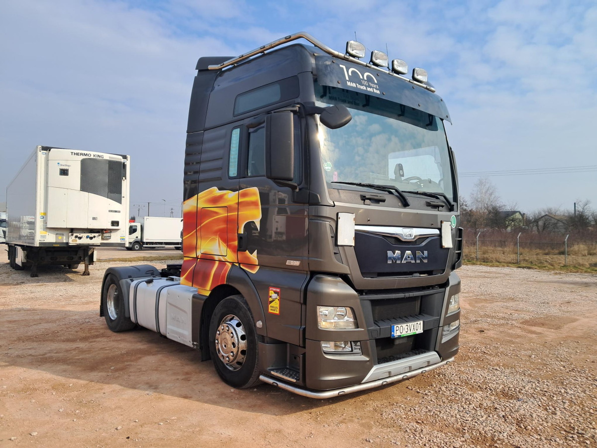 MAN TGX CIĄGNIK SIODŁOWY - Tractor unit: picture 1 MAN TGX CIĄGNIK SIODŁOWY - Tractor unit: picture 1