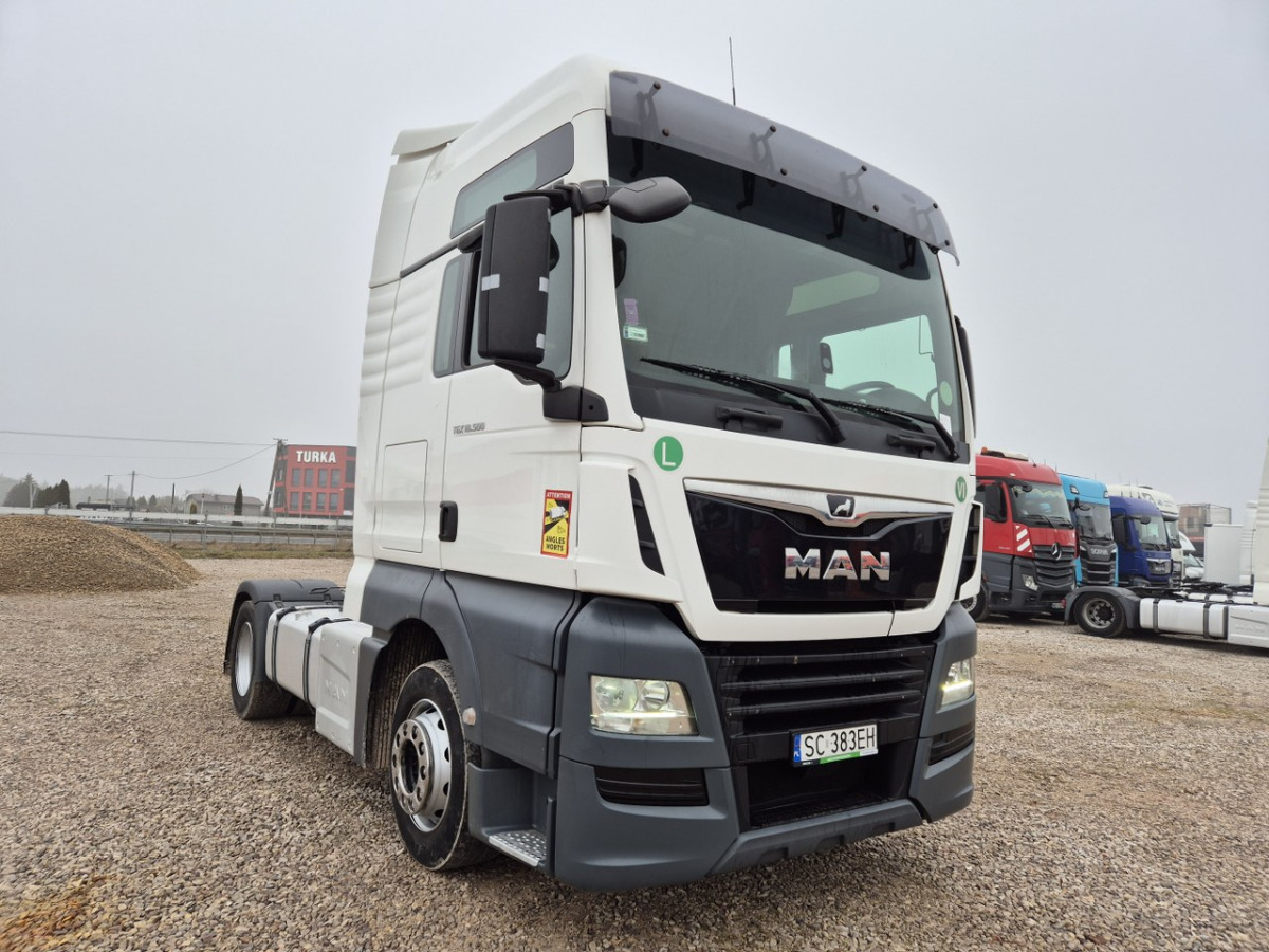 MAN TGX CIĄGNIK SIODŁOWY - Tractor unit: picture 1 MAN TGX CIĄGNIK SIODŁOWY - Tractor unit: picture 1