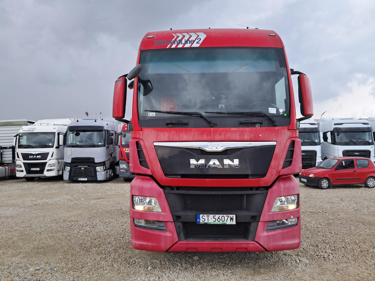 MAN TGX CIĄGNIK SIODŁOWY - Tractor unit: picture 3 MAN TGX CIĄGNIK SIODŁOWY - Tractor unit: picture 3