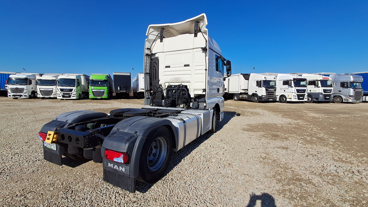 MAN TGX CIĄGNIK SIODŁOWY - Tractor unit: picture 5 MAN TGX CIĄGNIK SIODŁOWY - Tractor unit: picture 5