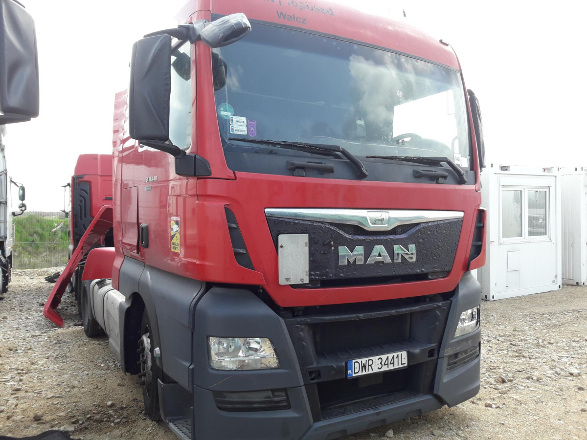 MAN TGX CIĄGNIK SIODŁOWY - Tractor unit: picture 1 MAN TGX CIĄGNIK SIODŁOWY - Tractor unit: picture 1