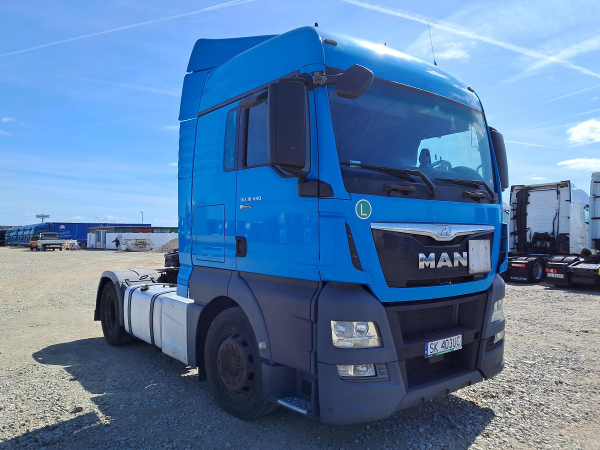 MAN TGX CIĄGNIK SIODŁOWY - Tractor unit: picture 1 MAN TGX CIĄGNIK SIODŁOWY - Tractor unit: picture 1