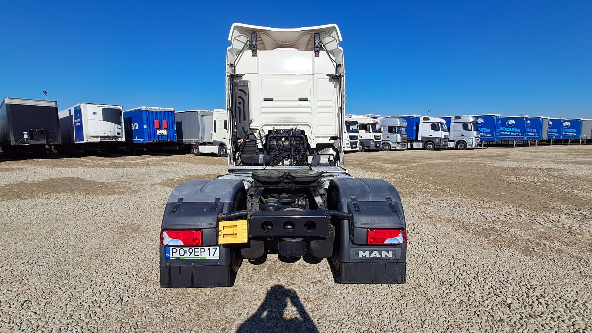 MAN TGX CIĄGNIK SIODŁOWY - Tractor unit: picture 4 MAN TGX CIĄGNIK SIODŁOWY - Tractor unit: picture 4