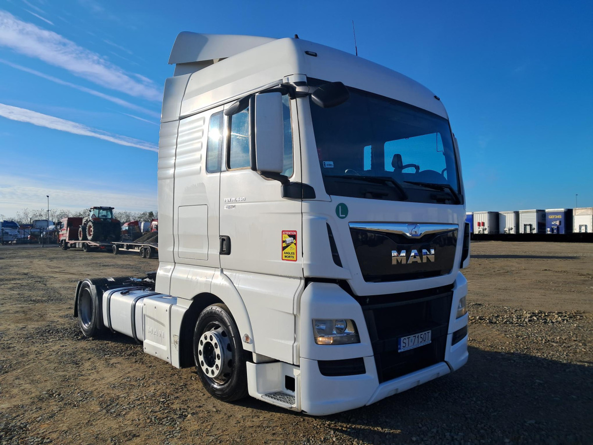 MAN TGX CIĄGNIK SIODŁOWY - Tractor unit: picture 1 MAN TGX CIĄGNIK SIODŁOWY - Tractor unit: picture 1