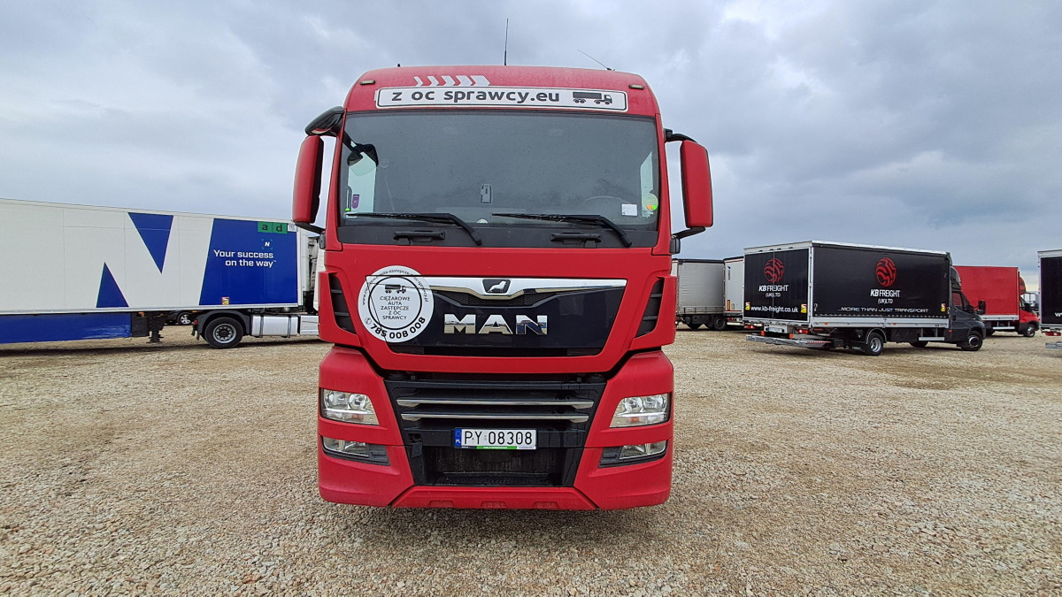 MAN TGX CIĄGNIK SIODŁOWY - Tractor unit: picture 3 MAN TGX CIĄGNIK SIODŁOWY - Tractor unit: picture 3