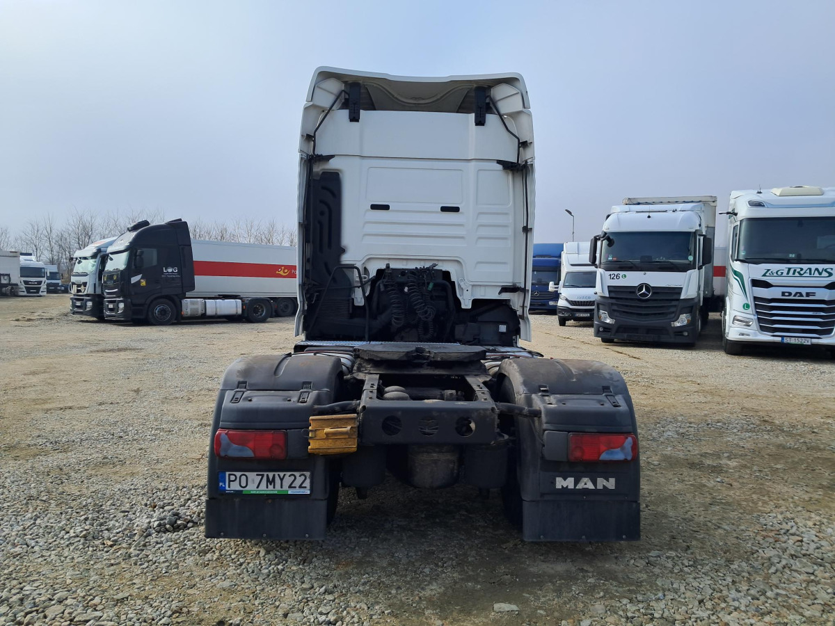 MAN TGX CIĄGNIK SIODŁOWY - Tractor unit: picture 4 MAN TGX CIĄGNIK SIODŁOWY - Tractor unit: picture 4