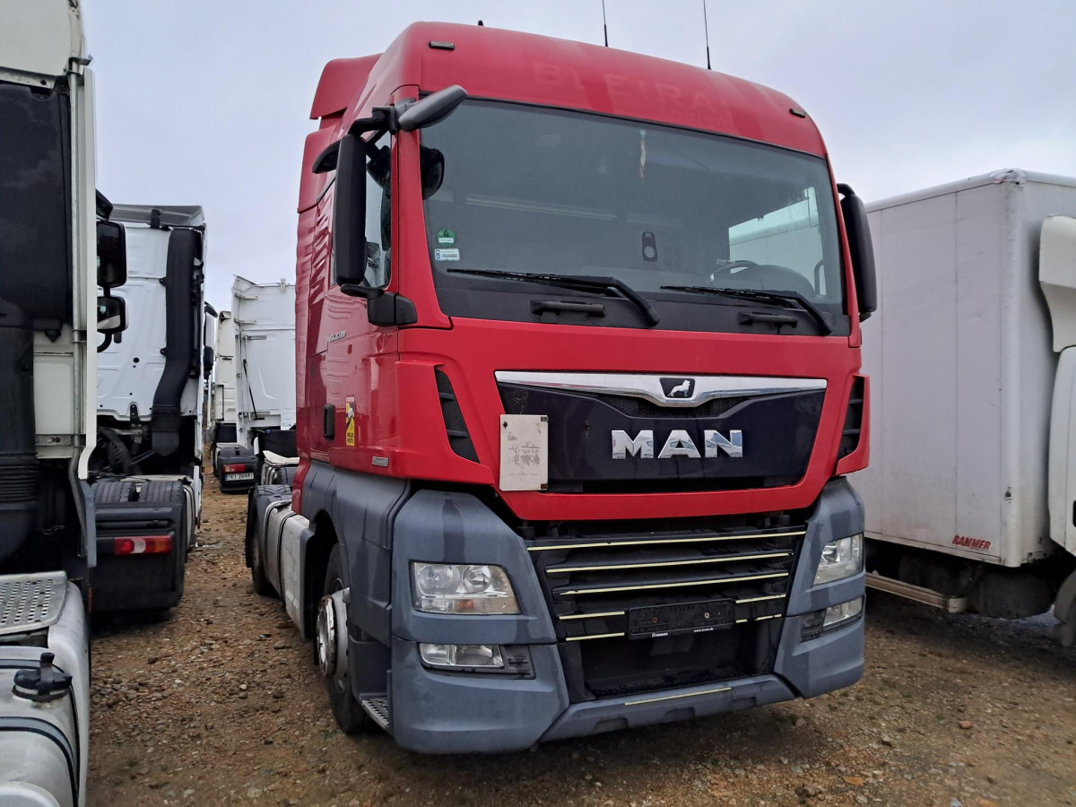 MAN TGX CIĄGNIK SIODŁOWY - Tractor unit: picture 1 MAN TGX CIĄGNIK SIODŁOWY - Tractor unit: picture 1