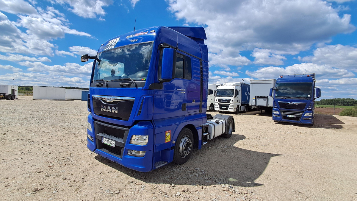 MAN TGX CIĄGNIK SIODŁOWY - Tractor unit: picture 2 MAN TGX CIĄGNIK SIODŁOWY - Tractor unit: picture 2
