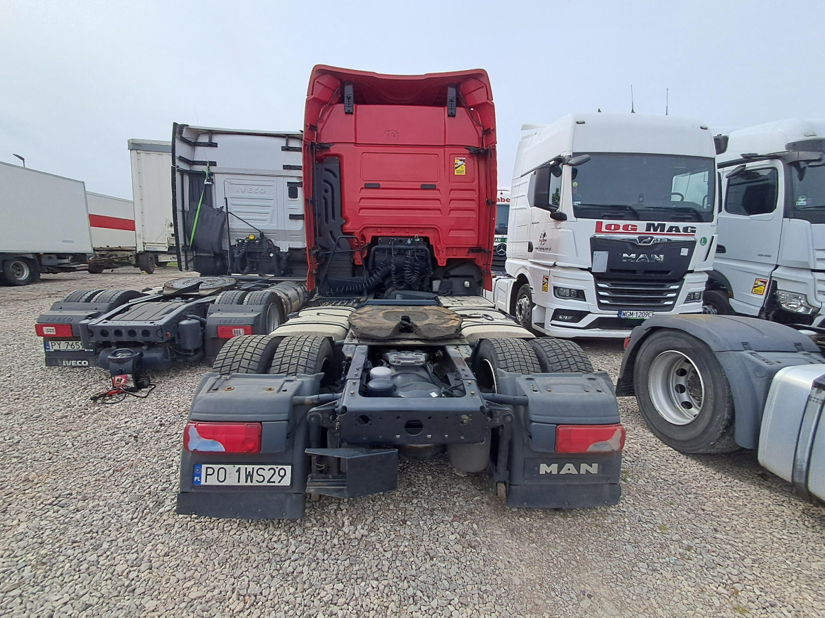 MAN TGX CIĄGNIK SIODŁOWY - Tractor unit: picture 5 MAN TGX CIĄGNIK SIODŁOWY - Tractor unit: picture 5