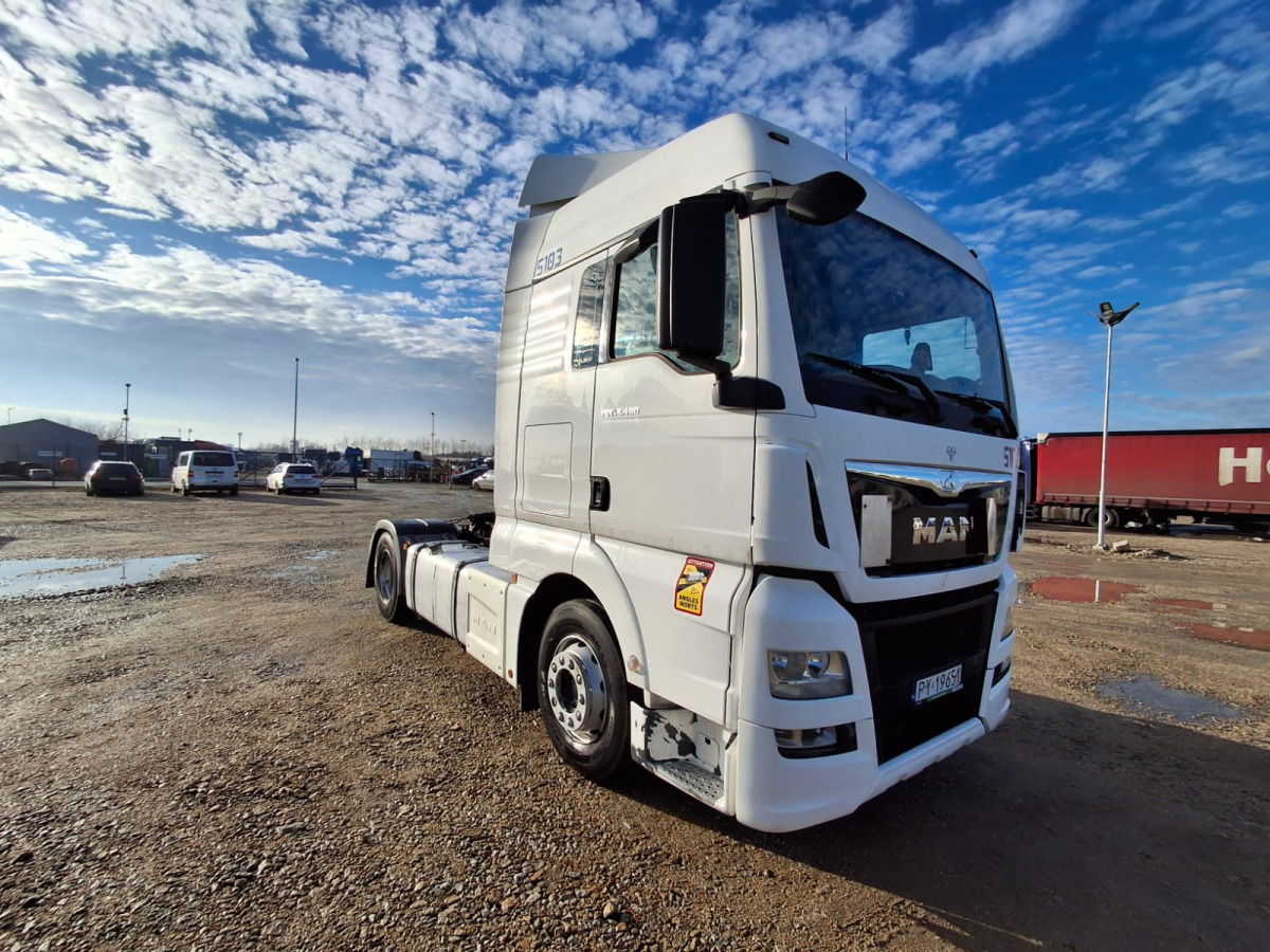 MAN TGX CIĄGNIK SIODŁOWY - Tractor unit: picture 1 MAN TGX CIĄGNIK SIODŁOWY - Tractor unit: picture 1