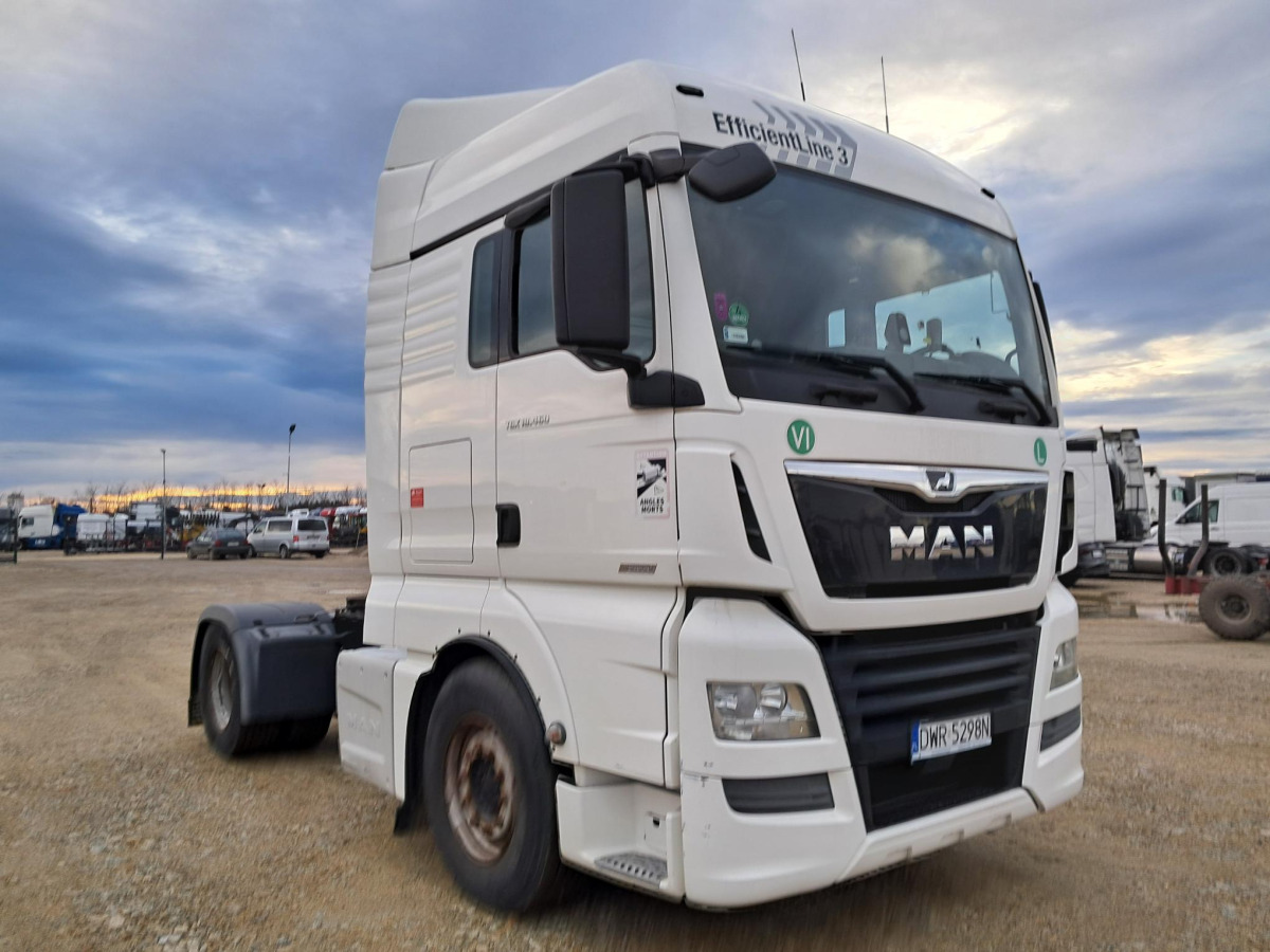 MAN TGX CIĄGNIK SIODŁOWY - Tractor unit: picture 1 MAN TGX CIĄGNIK SIODŁOWY - Tractor unit: picture 1