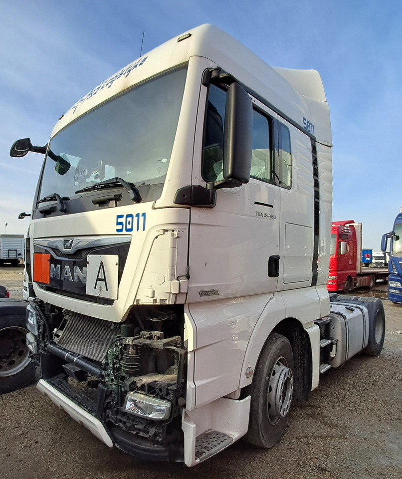 MAN TGX CIĄGNIK SIODŁOWY - Tractor unit: picture 2 MAN TGX CIĄGNIK SIODŁOWY - Tractor unit: picture 2