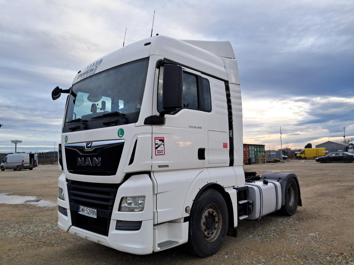 MAN TGX CIĄGNIK SIODŁOWY - Tractor unit: picture 3 MAN TGX CIĄGNIK SIODŁOWY - Tractor unit: picture 3