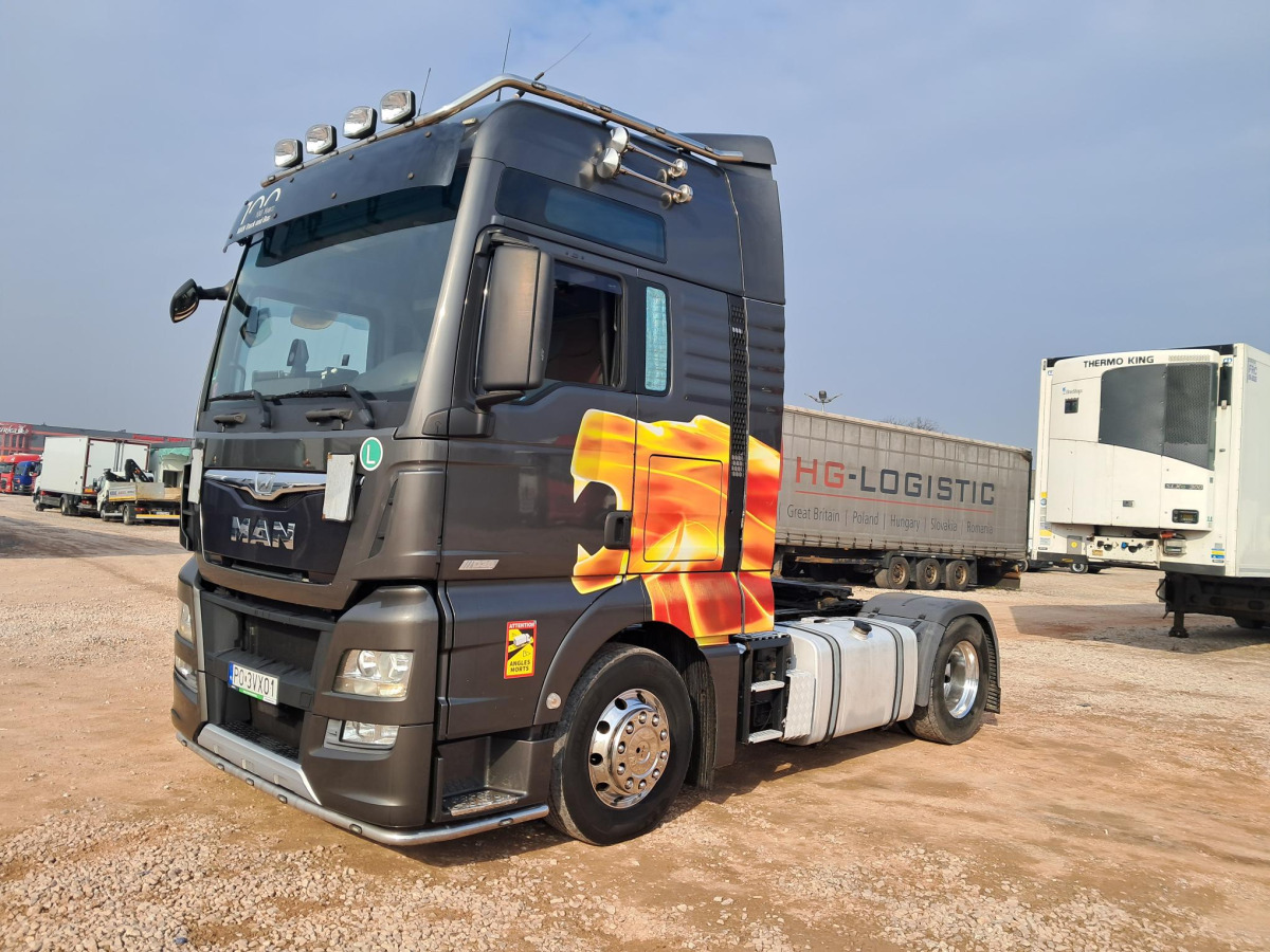 MAN TGX CIĄGNIK SIODŁOWY - Tractor unit: picture 2 MAN TGX CIĄGNIK SIODŁOWY - Tractor unit: picture 2