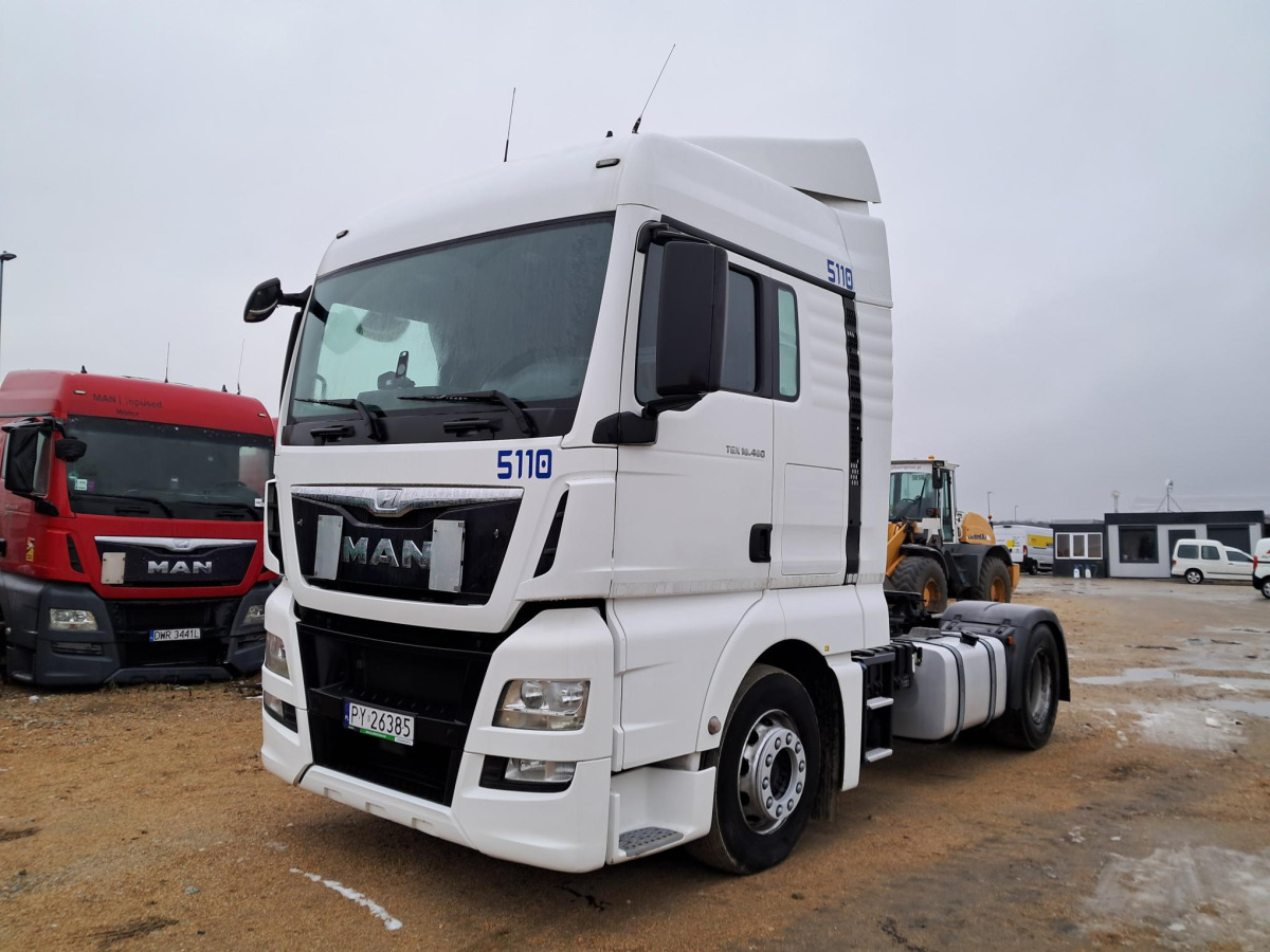 MAN TGX CIĄGNIK SIODŁOWY - Tractor unit: picture 3 MAN TGX CIĄGNIK SIODŁOWY - Tractor unit: picture 3
