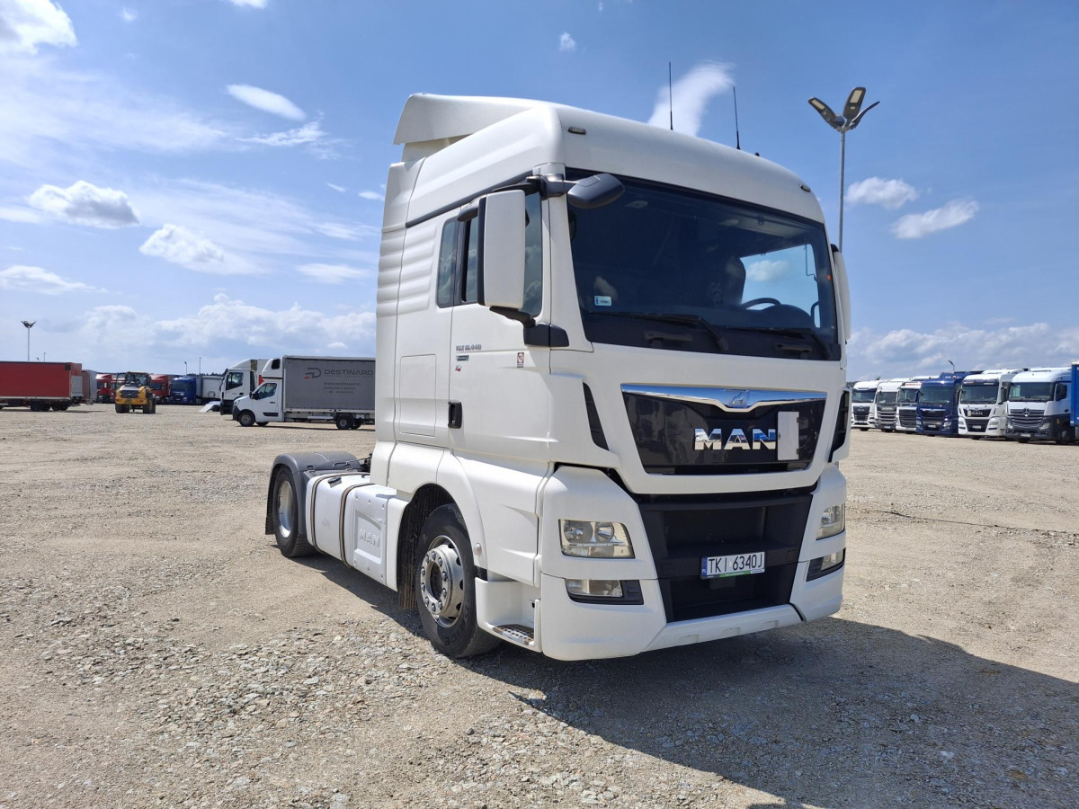 MAN TGX CIĄGNIK SIODŁOWY - Tractor unit: picture 1 MAN TGX CIĄGNIK SIODŁOWY - Tractor unit: picture 1