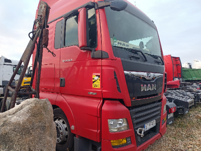 MAN TGX CIĄGNIK SIODŁOWY - Tractor unit: picture 1 MAN TGX CIĄGNIK SIODŁOWY - Tractor unit: picture 1