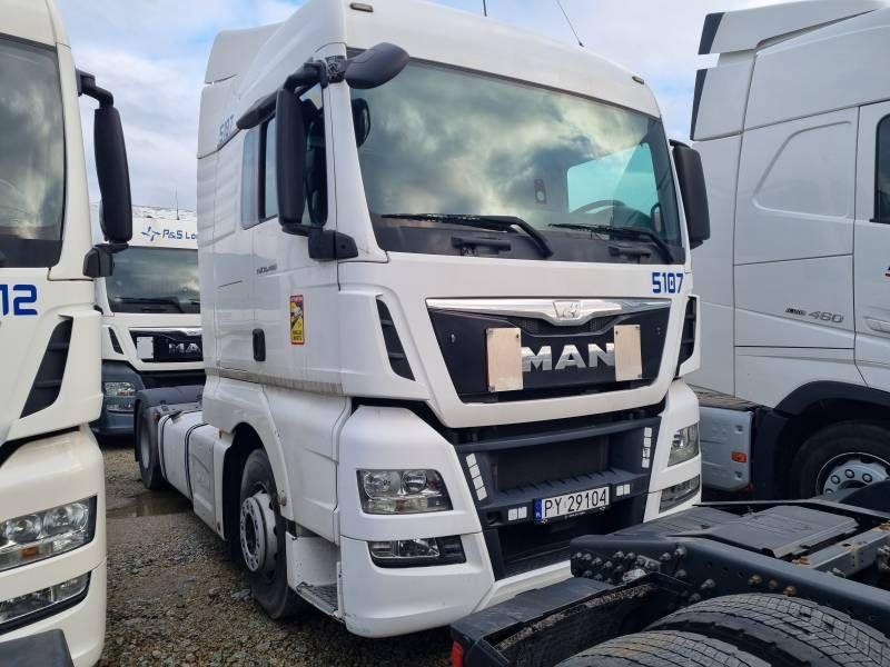 MAN TGX CIĄGNIK SIODŁOWY - Tractor unit: picture 1 MAN TGX CIĄGNIK SIODŁOWY - Tractor unit: picture 1