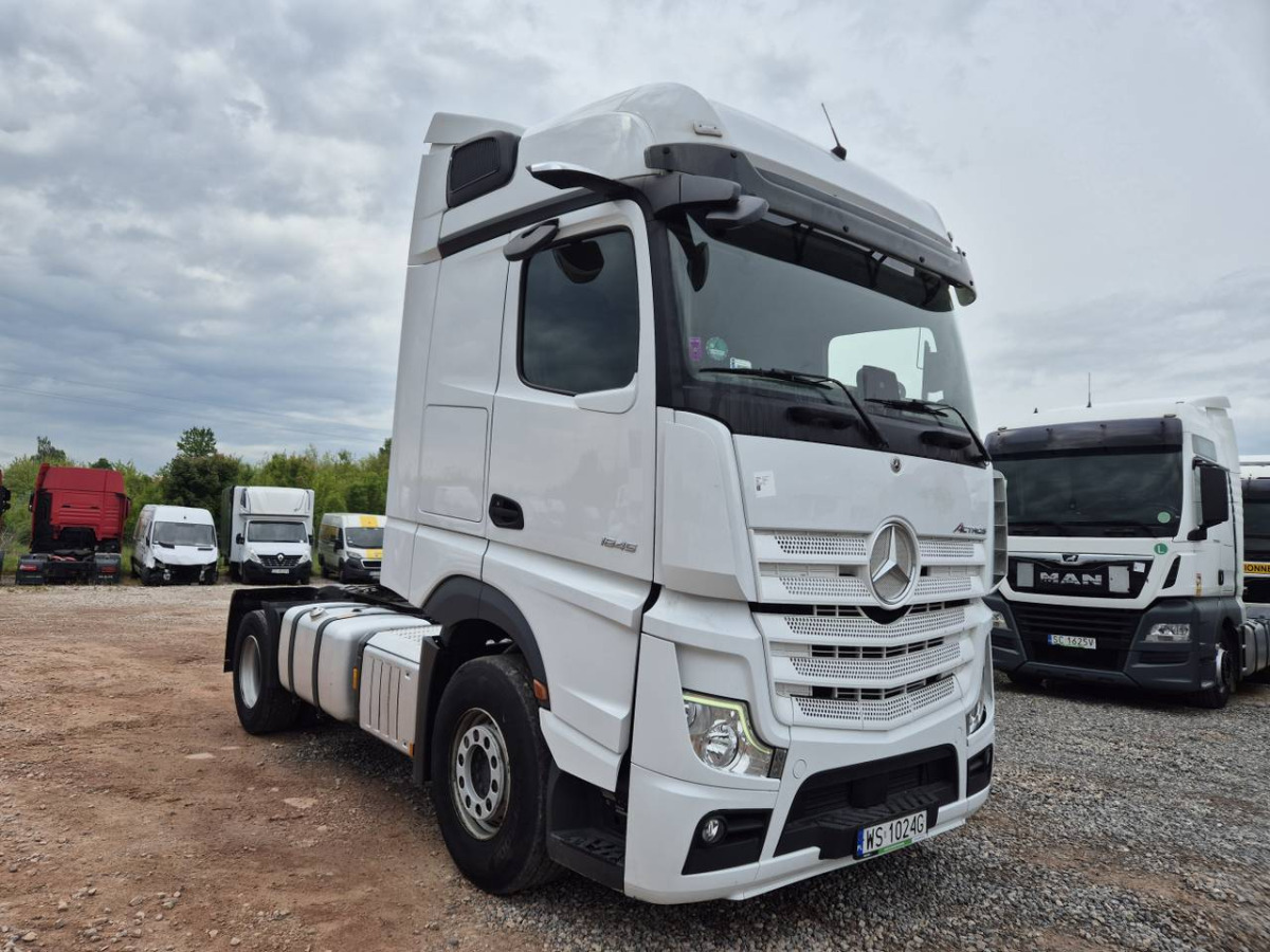 MERCEDES BENZ ACTROS 1845 CIĄGNIK SIODŁOWY - Tractor unit: picture 2 MERCEDES BENZ ACTROS 1845 CIĄGNIK SIODŁOWY - Tractor unit: picture 2