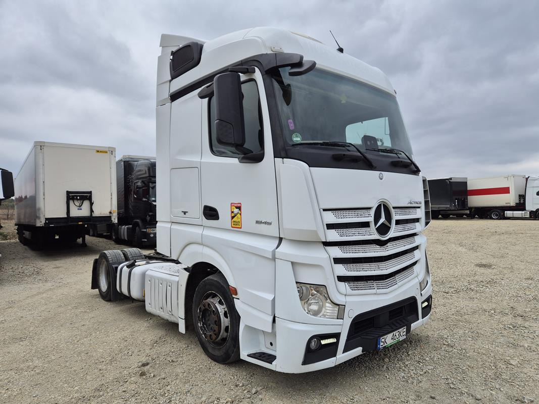 MERCEDES BENZ ACTROS 1845 CIĄGNIK SIODŁOWY - Tractor unit: picture 2 MERCEDES BENZ ACTROS 1845 CIĄGNIK SIODŁOWY - Tractor unit: picture 2