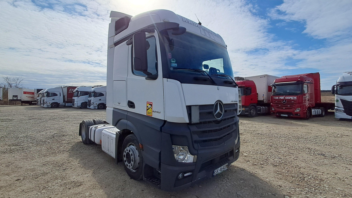 MERCEDES BENZ ACTROS 1845 CIĄGNIK SIODŁOWY - Tractor unit: picture 1 MERCEDES BENZ ACTROS 1845 CIĄGNIK SIODŁOWY - Tractor unit: picture 1