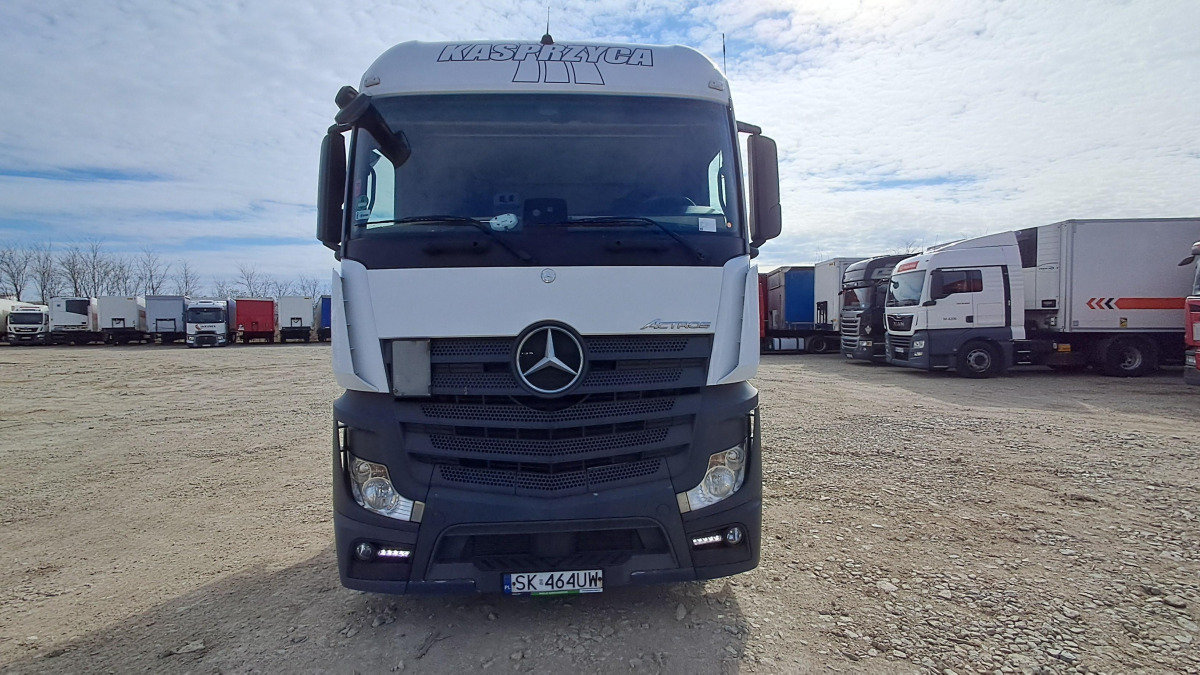 MERCEDES BENZ ACTROS 1845 CIĄGNIK SIODŁOWY - Tractor unit: picture 2 MERCEDES BENZ ACTROS 1845 CIĄGNIK SIODŁOWY - Tractor unit: picture 2
