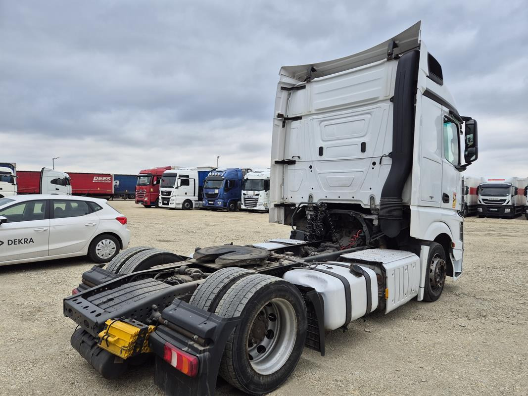 MERCEDES BENZ ACTROS 1845 CIĄGNIK SIODŁOWY - Tractor unit: picture 4 MERCEDES BENZ ACTROS 1845 CIĄGNIK SIODŁOWY - Tractor unit: picture 4