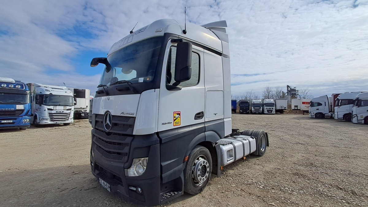 MERCEDES BENZ ACTROS 1845 CIĄGNIK SIODŁOWY - Tractor unit: picture 3 MERCEDES BENZ ACTROS 1845 CIĄGNIK SIODŁOWY - Tractor unit: picture 3