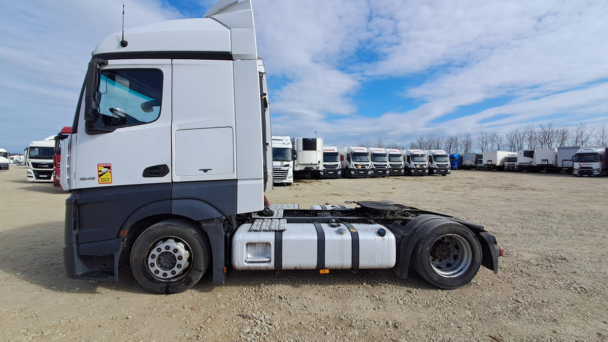 MERCEDES BENZ ACTROS 1845 CIĄGNIK SIODŁOWY - Tractor unit: picture 4 MERCEDES BENZ ACTROS 1845 CIĄGNIK SIODŁOWY - Tractor unit: picture 4