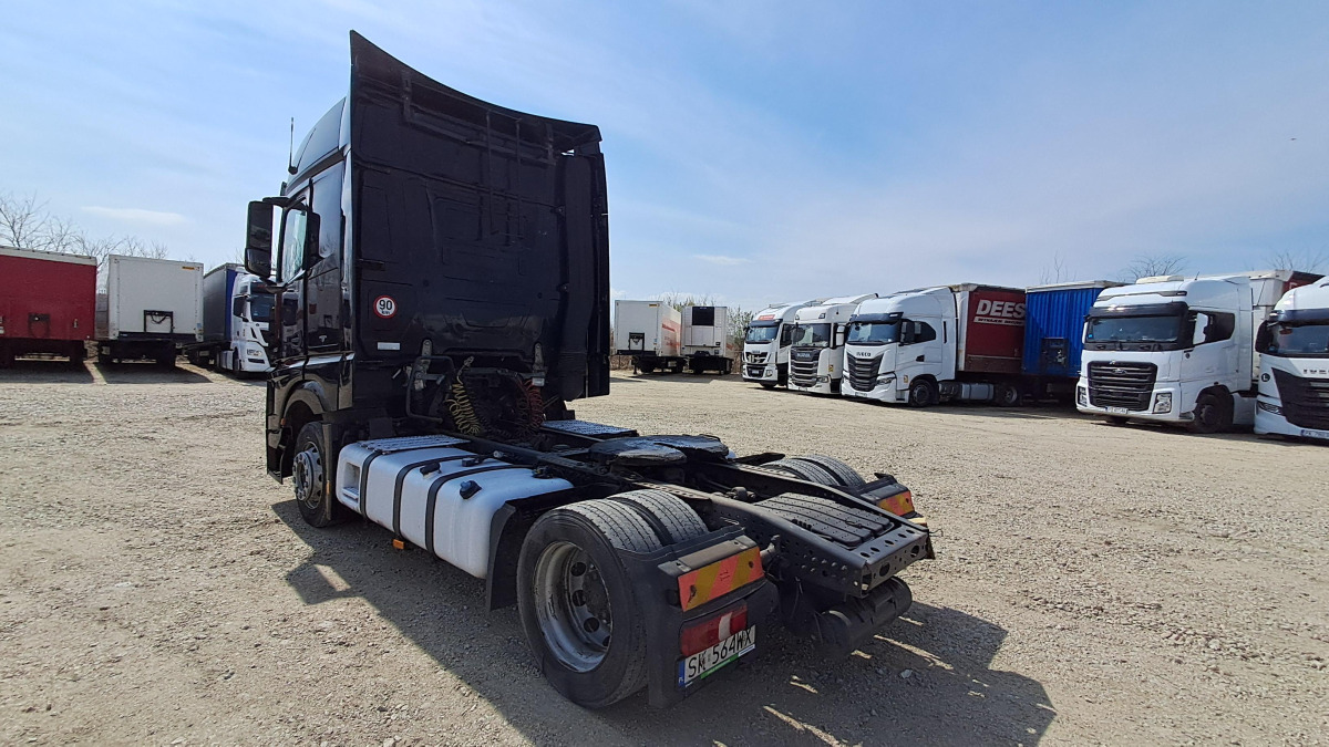 MERCEDES BENZ ACTROS 1848 LS CIĄGNIK SIODŁOWY - Tractor unit: picture 5 MERCEDES BENZ ACTROS 1848 LS CIĄGNIK SIODŁOWY - Tractor unit: picture 5