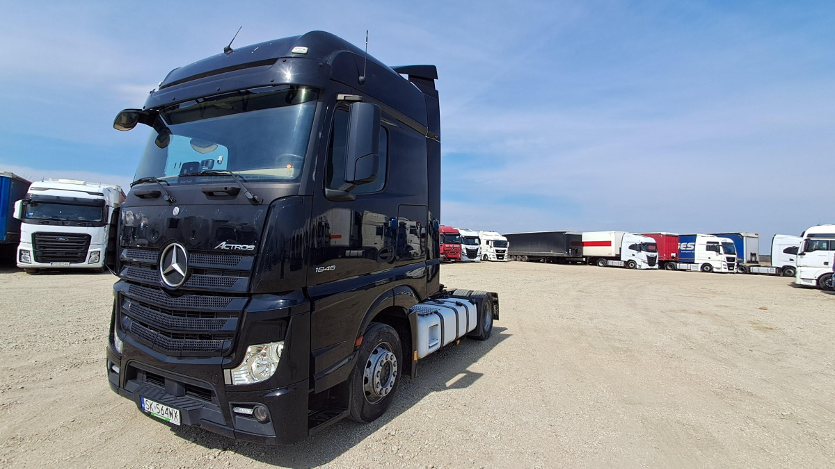 MERCEDES BENZ ACTROS 1848 LS CIĄGNIK SIODŁOWY - Tractor unit: picture 3 MERCEDES BENZ ACTROS 1848 LS CIĄGNIK SIODŁOWY - Tractor unit: picture 3