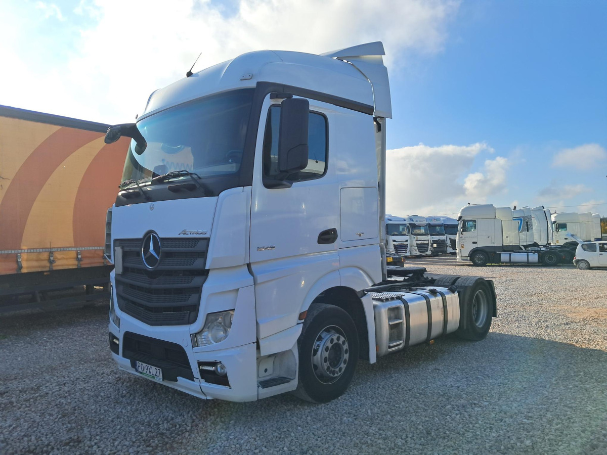 MERCEDES BENZ ACTROS 1848 LS CIĄGNIK SIODŁOWY - Tractor unit: picture 2 MERCEDES BENZ ACTROS 1848 LS CIĄGNIK SIODŁOWY - Tractor unit: picture 2