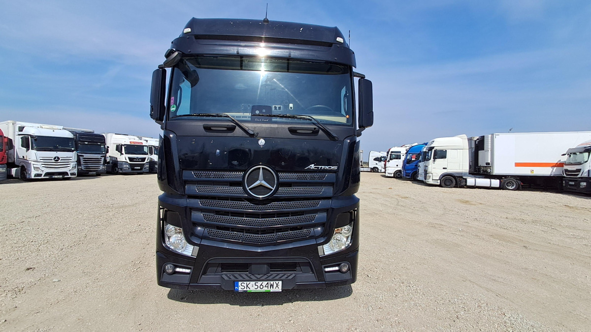 MERCEDES BENZ ACTROS 1848 LS CIĄGNIK SIODŁOWY - Tractor unit: picture 2 MERCEDES BENZ ACTROS 1848 LS CIĄGNIK SIODŁOWY - Tractor unit: picture 2