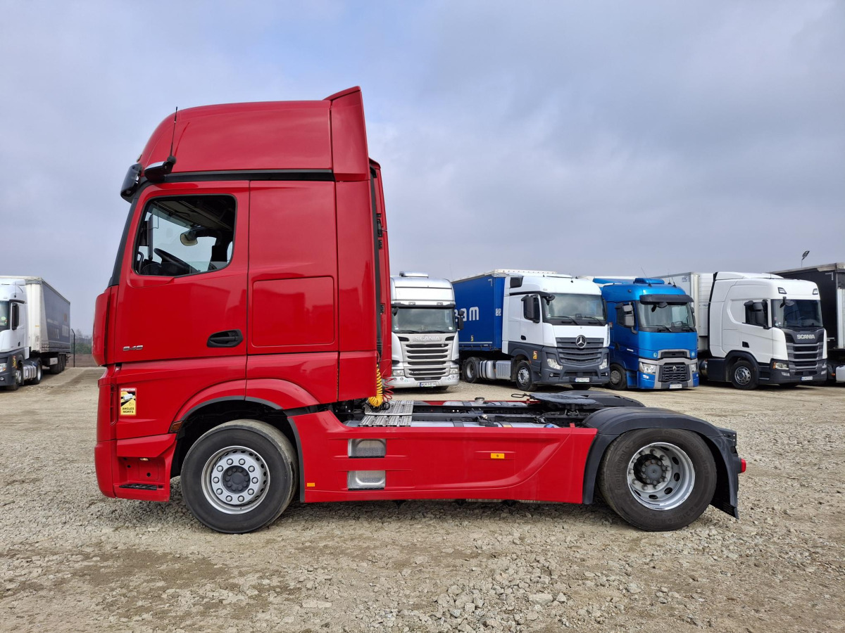 MERCEDES BENZ ACTROS 1848 LS CIĄGNIK SIODŁOWY - Tractor unit: picture 4 MERCEDES BENZ ACTROS 1848 LS CIĄGNIK SIODŁOWY - Tractor unit: picture 4